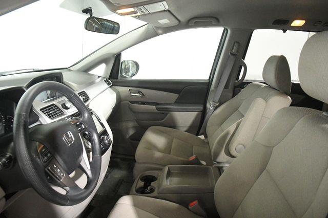 The 2017 Honda Odyssey EX