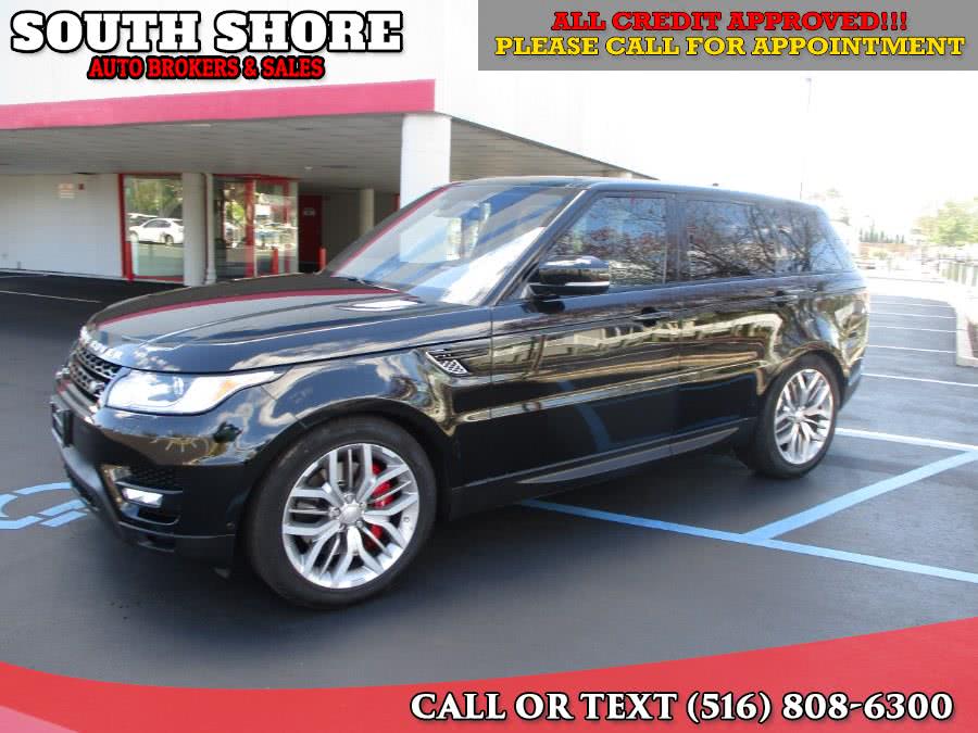 2016 Land Rover Range Rover Sport 4WD 4dr V8 Dynamic, available for sale in Massapequa, New York | South Shore Auto Brokers & Sales. Massapequa, New York