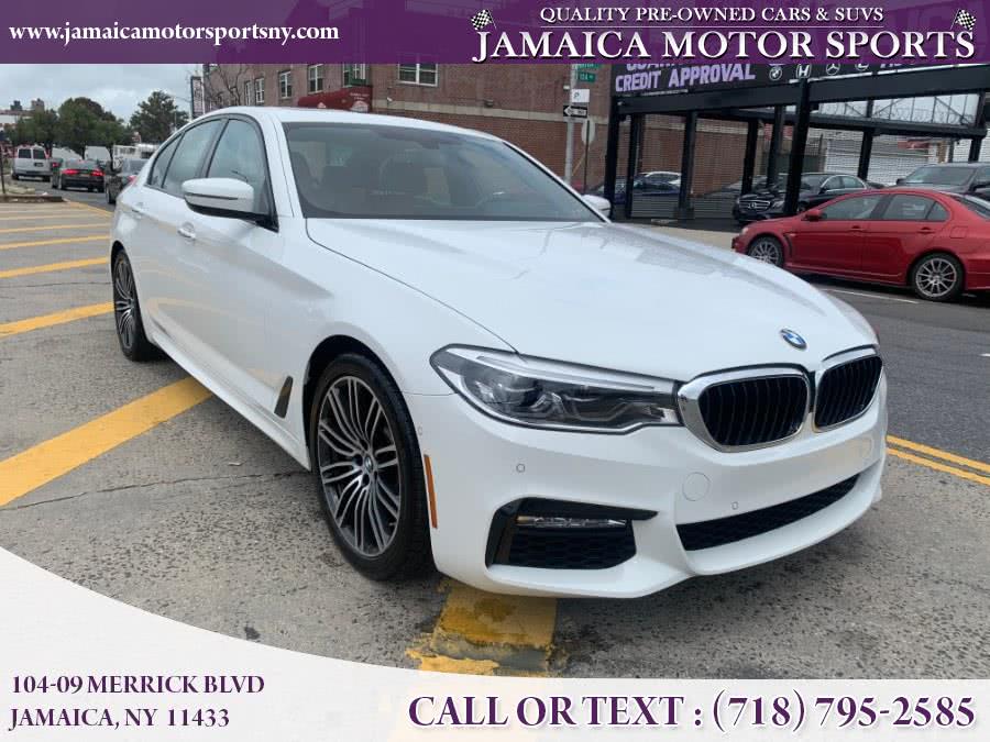 Used BMW 5 Series 540i xDrive Sedan 2017 | Jamaica Motor Sports . Jamaica, New York