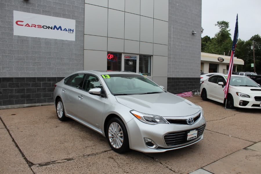 Used Toyota Avalon Hybrid 4dr Sdn XLE Touring (Natl) 2013 | Carsonmain LLC. Manchester, Connecticut Used Toyota Avalon Hybrid 4dr Sdn XLE Touring (Natl) 2013 | Carsonmain LLC. Manchester, Connecticut