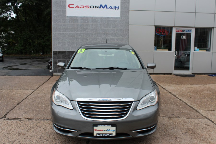 2013 Chrysler 200 4dr Sdn LX, available for sale in Manchester, Connecticut | Carsonmain LLC. Manchester, Connecticut 2013 Chrysler 200 4dr Sdn LX, available for sale in Manchester, Connecticut | Carsonmain LLC. Manchester, Connecticut