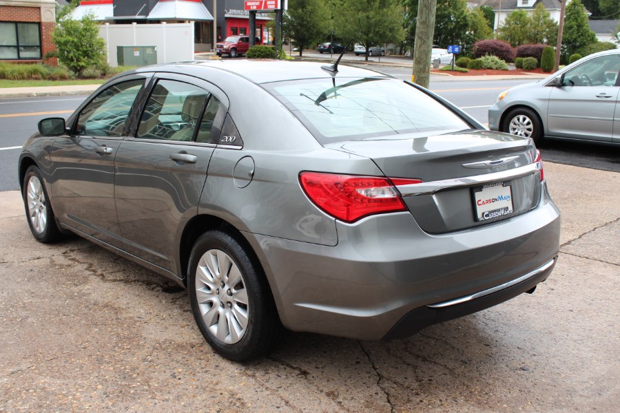 2013 Chrysler 200 4dr Sdn LX, available for sale in Manchester, Connecticut | Carsonmain LLC. Manchester, Connecticut 2013 Chrysler 200 4dr Sdn LX, available for sale in Manchester, Connecticut | Carsonmain LLC. Manchester, Connecticut