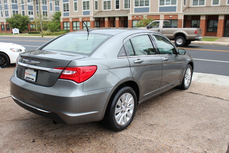 2013 Chrysler 200 4dr Sdn LX, available for sale in Manchester, Connecticut | Carsonmain LLC. Manchester, Connecticut 2013 Chrysler 200 4dr Sdn LX, available for sale in Manchester, Connecticut | Carsonmain LLC. Manchester, Connecticut