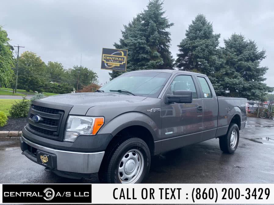 2013 Ford F-150 4WD SuperCab 145" XLT, available for sale in East Windsor, Connecticut | Central A/S LLC. East Windsor, Connecticut