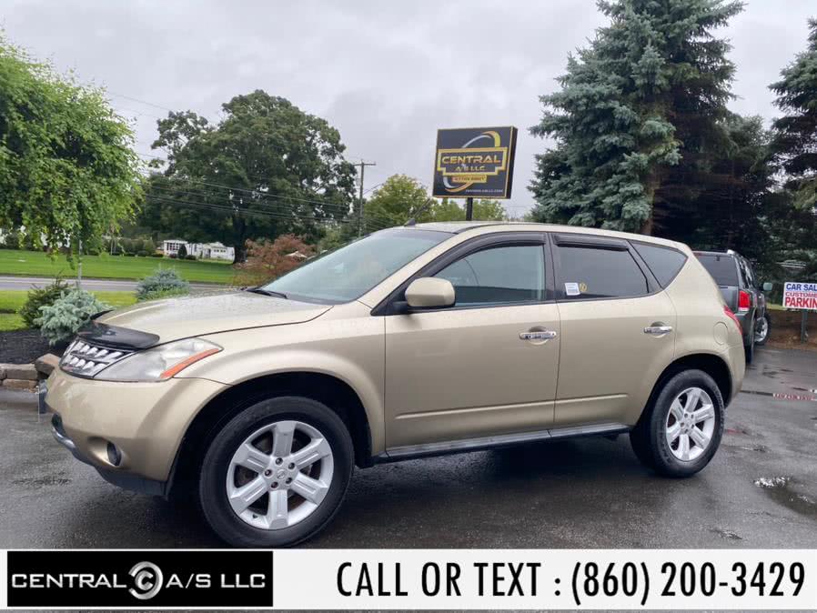 2006 Nissan Murano 4dr S V6 AWD, available for sale in East Windsor, Connecticut | Central A/S LLC. East Windsor, Connecticut
