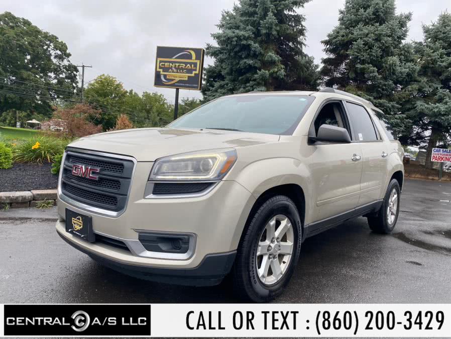 2013 GMC Acadia AWD 4dr SLE w/SLE-2, available for sale in East Windsor, Connecticut | Central A/S LLC. East Windsor, Connecticut