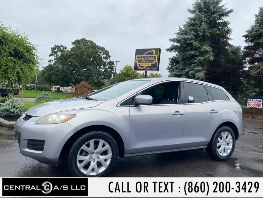 2007 Mazda CX-7 AWD 4dr Sport, available for sale in East Windsor, Connecticut | Central A/S LLC. East Windsor, Connecticut