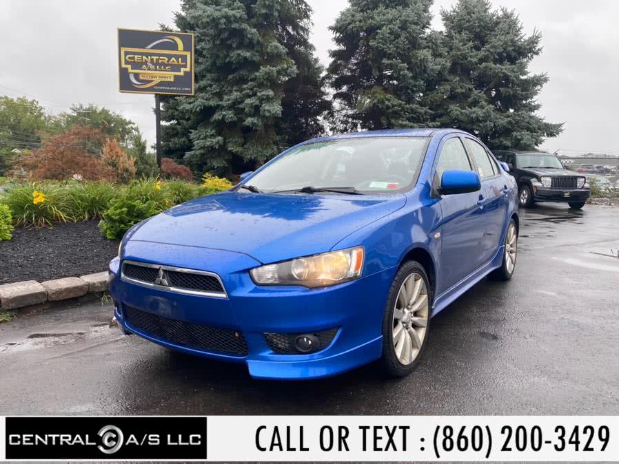 2009 Mitsubishi Lancer 4dr Sdn Man GTS *Ltd Avail*, available for sale in East Windsor, Connecticut | Central A/S LLC. East Windsor, Connecticut