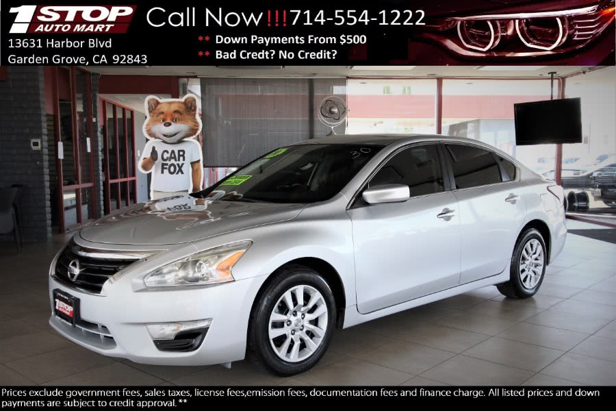 2014 Nissan Altima 4dr Sdn I4 2.5 S, available for sale in Garden Grove, California | 1 Stop Auto Mart Inc.. Garden Grove, California