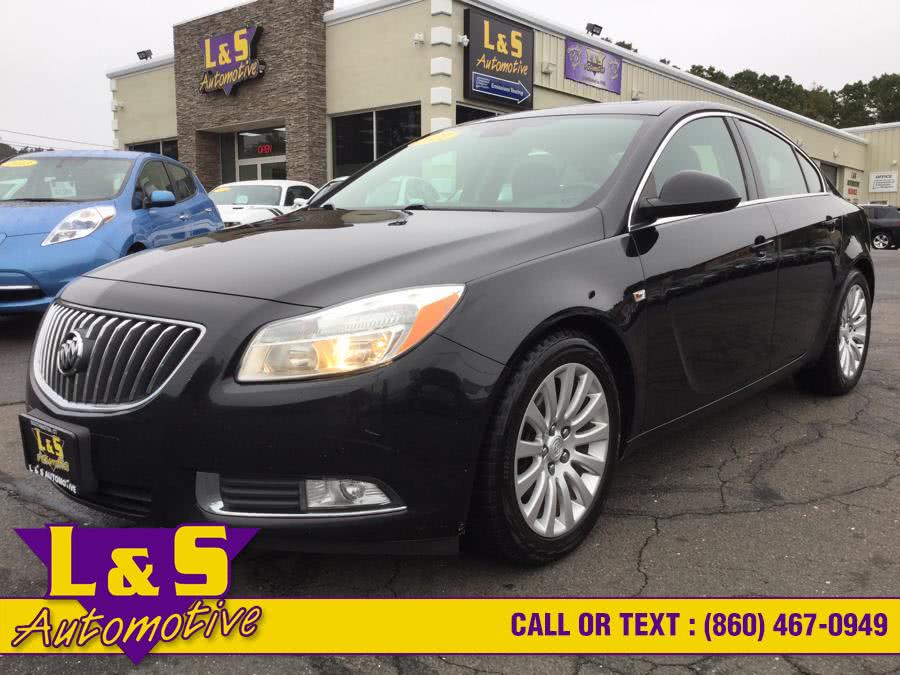 2011 Buick Regal 4dr Sdn CXL Turbo TO2 (Russelsheim) *Ltd Avail*, available for sale in Plantsville, Connecticut | L&S Automotive LLC. Plantsville, Connecticut