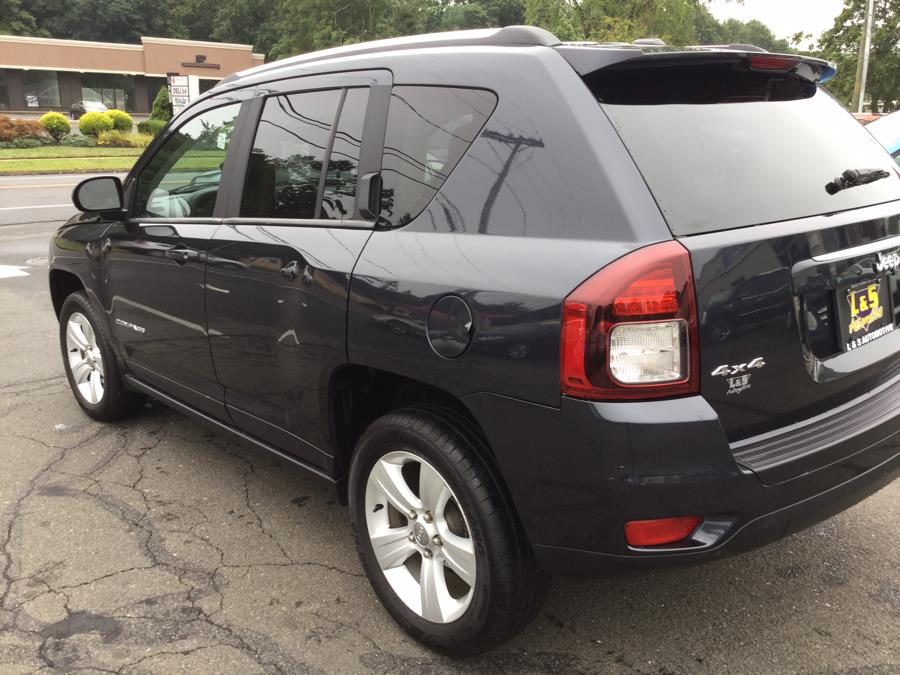 2014 Jeep Compass 4WD 4dr Latitude, available for sale in Plantsville, Connecticut | L&S Automotive LLC. Plantsville, Connecticut 2014 Jeep Compass 4WD 4dr Latitude, available for sale in Plantsville, Connecticut | L&S Automotive LLC. Plantsville, Connecticut