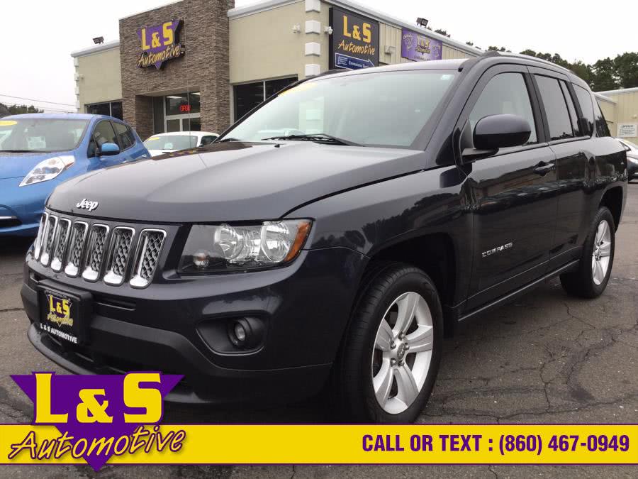 2014 Jeep Compass 4WD 4dr Latitude, available for sale in Plantsville, Connecticut | L&S Automotive LLC. Plantsville, Connecticut 2014 Jeep Compass 4WD 4dr Latitude, available for sale in Plantsville, Connecticut | L&S Automotive LLC. Plantsville, Connecticut