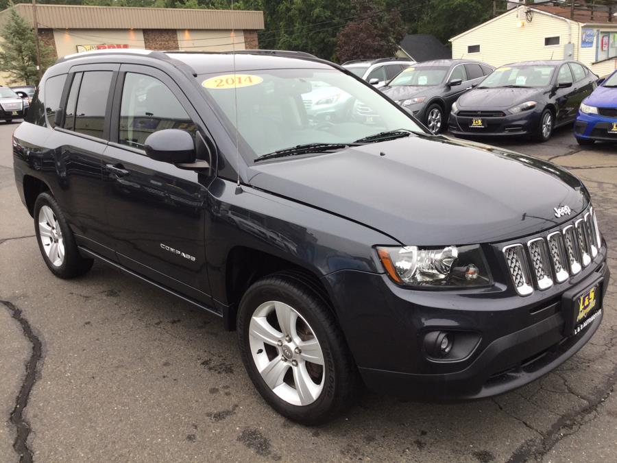 2014 Jeep Compass 4WD 4dr Latitude, available for sale in Plantsville, Connecticut | L&S Automotive LLC. Plantsville, Connecticut 2014 Jeep Compass 4WD 4dr Latitude, available for sale in Plantsville, Connecticut | L&S Automotive LLC. Plantsville, Connecticut