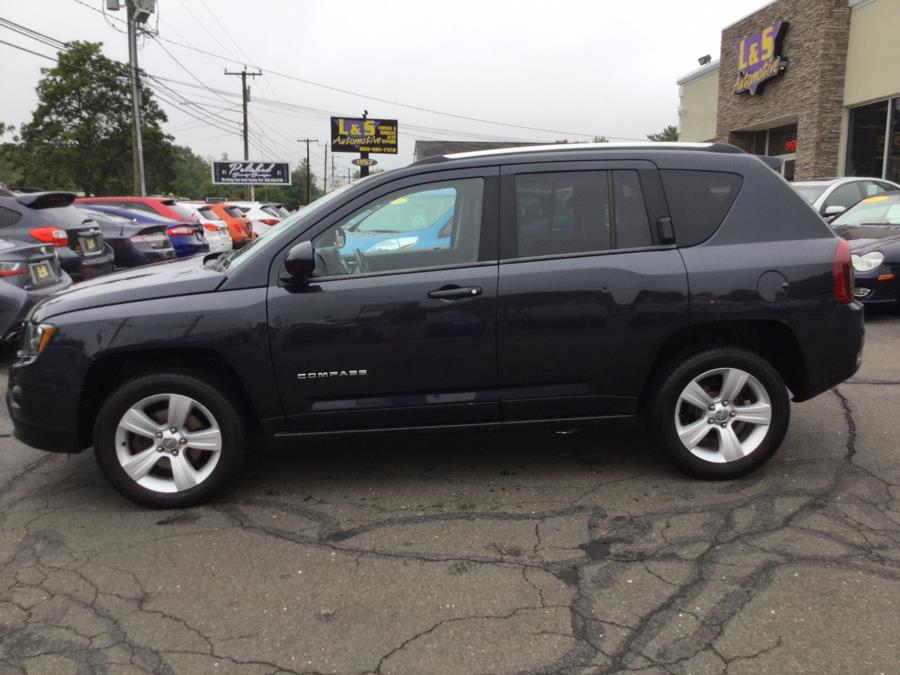 2014 Jeep Compass 4WD 4dr Latitude, available for sale in Plantsville, Connecticut | L&S Automotive LLC. Plantsville, Connecticut 2014 Jeep Compass 4WD 4dr Latitude, available for sale in Plantsville, Connecticut | L&S Automotive LLC. Plantsville, Connecticut