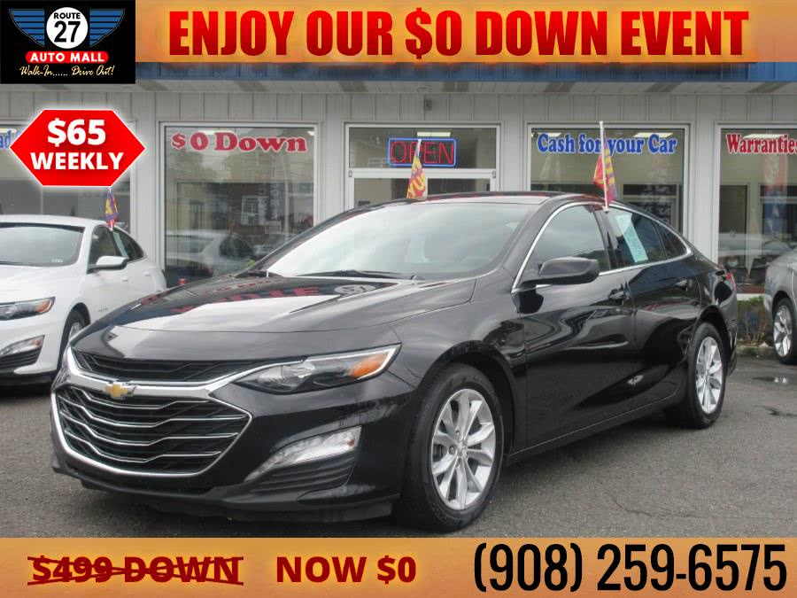 Used Chevrolet Malibu 4dr Sdn LT w/1LT 2019 | Route 27 Auto Mall. Linden, New Jersey