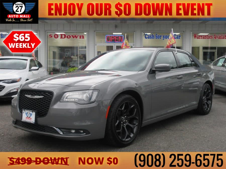 2019 Chrysler 300 300S RWD, available for sale in Linden, New Jersey | Route 27 Auto Mall. Linden, New Jersey 2019 Chrysler 300 300S RWD, available for sale in Linden, New Jersey | Route 27 Auto Mall. Linden, New Jersey