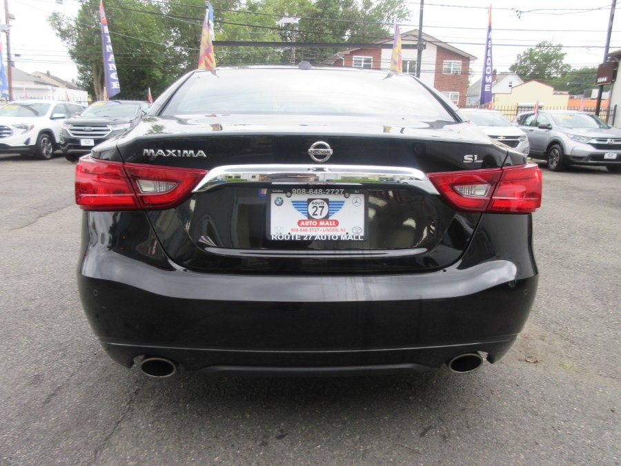 Used Nissan Maxima SL 3.5L 2017 | Route 27 Auto Mall. Linden, New Jersey Used Nissan Maxima SL 3.5L 2017 | Route 27 Auto Mall. Linden, New Jersey