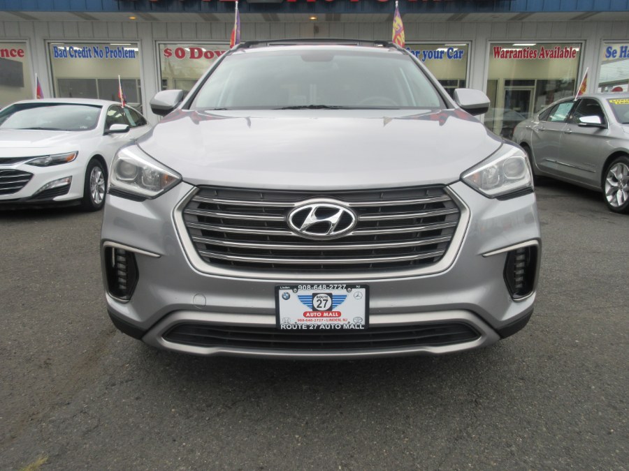 2017 Hyundai Santa Fe SE 3.3L Automatic AWD, available for sale in Linden, New Jersey | Route 27 Auto Mall. Linden, New Jersey 2017 Hyundai Santa Fe SE 3.3L Automatic AWD, available for sale in Linden, New Jersey | Route 27 Auto Mall. Linden, New Jersey