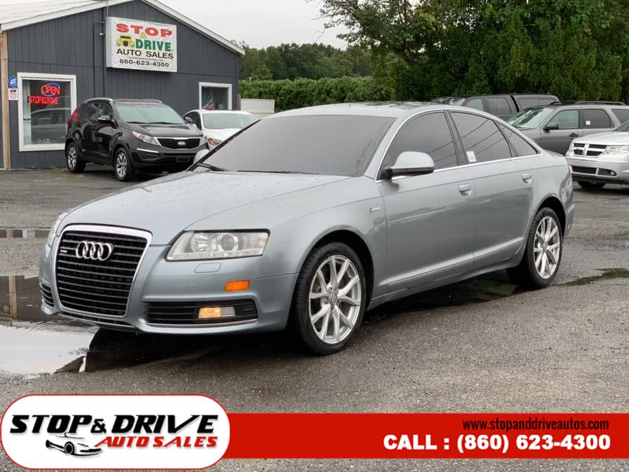 2010 Audi A6 4dr Sdn quattro 3.0T Premium Plus, available for sale in East Windsor, Connecticut | Stop & Drive Auto Sales. East Windsor, Connecticut