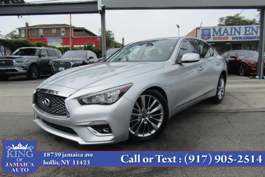 2019 INFINITI Q50 3.0t LUXE AWD, available for sale in Hollis, New York | King of Jamaica Auto Inc. Hollis, New York