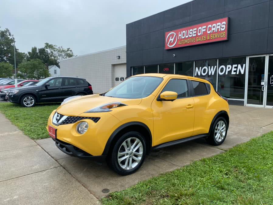 2015 Nissan JUKE 5dr Wgn CVT NISMO AWD, available for sale in Meriden, Connecticut | House of Cars CT. Meriden, Connecticut