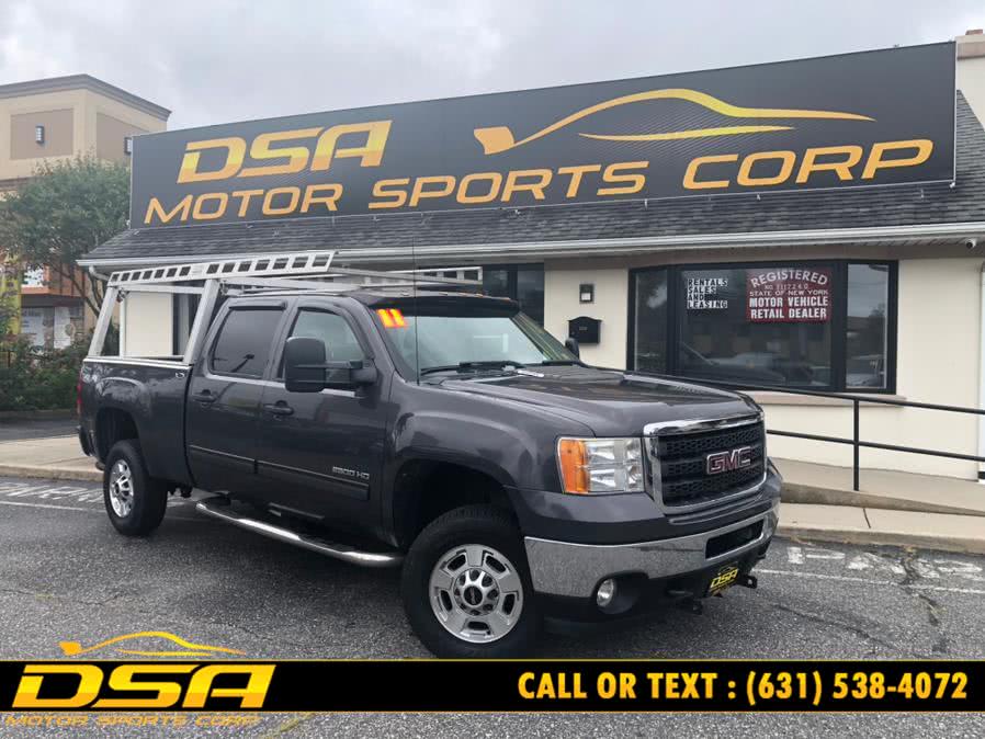 2011 GMC Sierra 2500HD 4WD Crew Cab 153.7" SLE, available for sale in Commack, New York | DSA Motor Sports Corp. Commack, New York