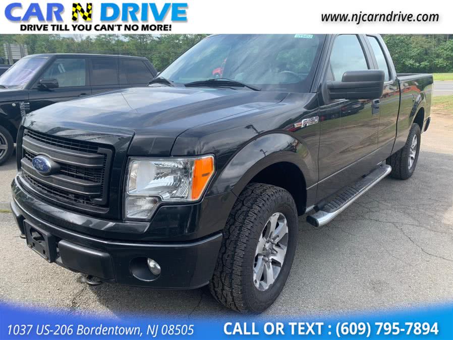 2013 Ford F-150 STX SuperCab 6.5-ft. Bed 4WD, available for sale in Burlington, New Jersey | Car N Drive. Burlington, New Jersey