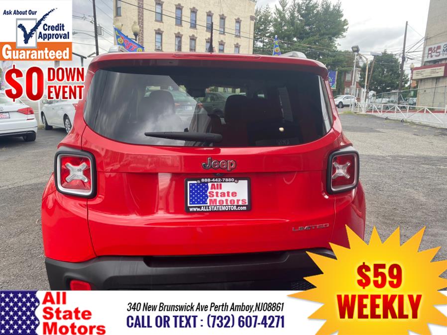 2016 Jeep Renegade FWD 4dr Limited, available for sale in Perth Amboy, New Jersey | All State Motor Inc. Perth Amboy, New Jersey 2016 Jeep Renegade FWD 4dr Limited, available for sale in Perth Amboy, New Jersey | All State Motor Inc. Perth Amboy, New Jersey