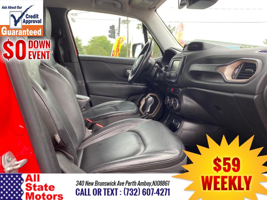 2016 Jeep Renegade FWD 4dr Limited, available for sale in Perth Amboy, New Jersey | All State Motor Inc. Perth Amboy, New Jersey 2016 Jeep Renegade FWD 4dr Limited, available for sale in Perth Amboy, New Jersey | All State Motor Inc. Perth Amboy, New Jersey