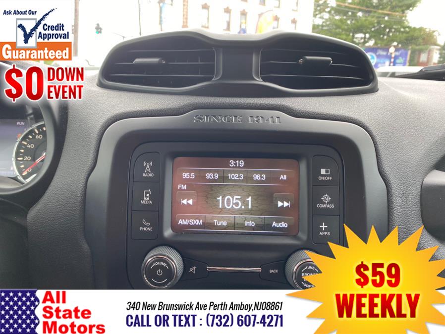 2016 Jeep Renegade FWD 4dr Limited, available for sale in Perth Amboy, New Jersey | All State Motor Inc. Perth Amboy, New Jersey 2016 Jeep Renegade FWD 4dr Limited, available for sale in Perth Amboy, New Jersey | All State Motor Inc. Perth Amboy, New Jersey