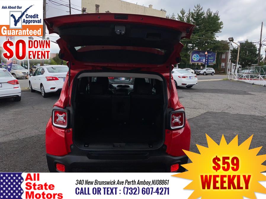 2016 Jeep Renegade FWD 4dr Limited, available for sale in Perth Amboy, New Jersey | All State Motor Inc. Perth Amboy, New Jersey 2016 Jeep Renegade FWD 4dr Limited, available for sale in Perth Amboy, New Jersey | All State Motor Inc. Perth Amboy, New Jersey