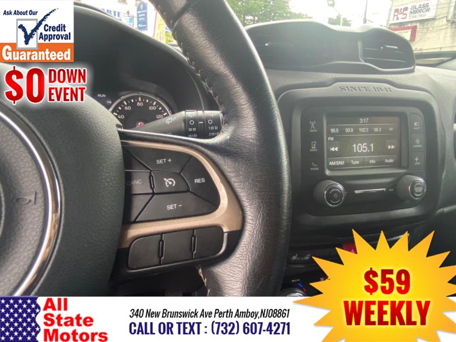 2016 Jeep Renegade FWD 4dr Limited, available for sale in Perth Amboy, New Jersey | All State Motor Inc. Perth Amboy, New Jersey 2016 Jeep Renegade FWD 4dr Limited, available for sale in Perth Amboy, New Jersey | All State Motor Inc. Perth Amboy, New Jersey