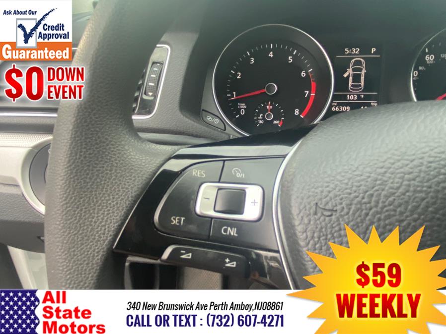 2016 Volkswagen Passat 4dr Sdn 1.8T Auto S, available for sale in Perth Amboy, New Jersey | All State Motor Inc. Perth Amboy, New Jersey 2016 Volkswagen Passat 4dr Sdn 1.8T Auto S, available for sale in Perth Amboy, New Jersey | All State Motor Inc. Perth Amboy, New Jersey