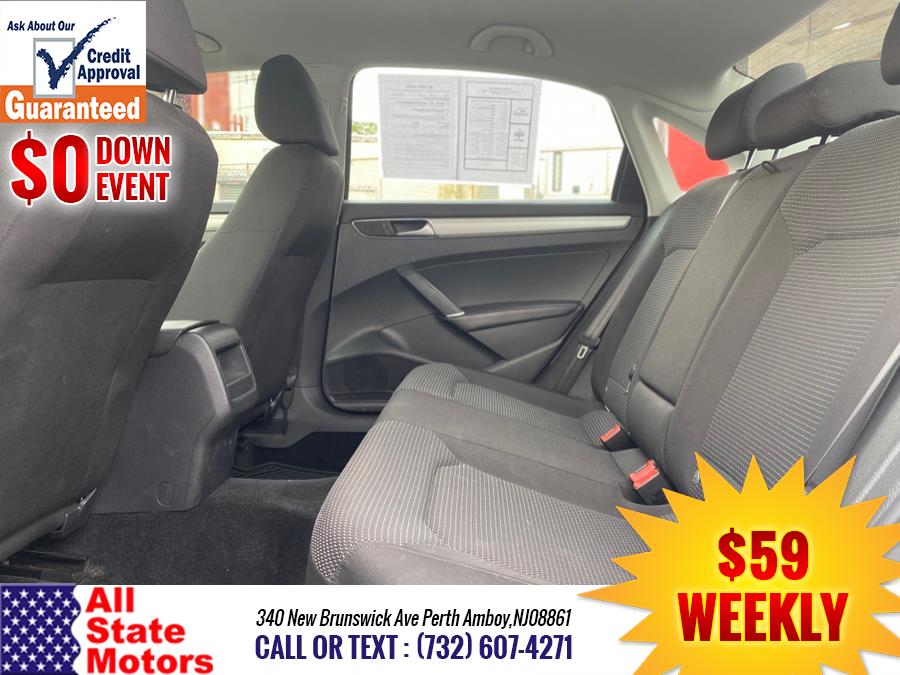 2016 Volkswagen Passat 4dr Sdn 1.8T Auto S, available for sale in Perth Amboy, New Jersey | All State Motor Inc. Perth Amboy, New Jersey 2016 Volkswagen Passat 4dr Sdn 1.8T Auto S, available for sale in Perth Amboy, New Jersey | All State Motor Inc. Perth Amboy, New Jersey