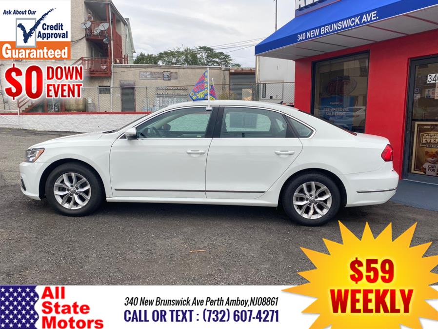 2016 Volkswagen Passat 4dr Sdn 1.8T Auto S, available for sale in Perth Amboy, New Jersey | All State Motor Inc. Perth Amboy, New Jersey 2016 Volkswagen Passat 4dr Sdn 1.8T Auto S, available for sale in Perth Amboy, New Jersey | All State Motor Inc. Perth Amboy, New Jersey