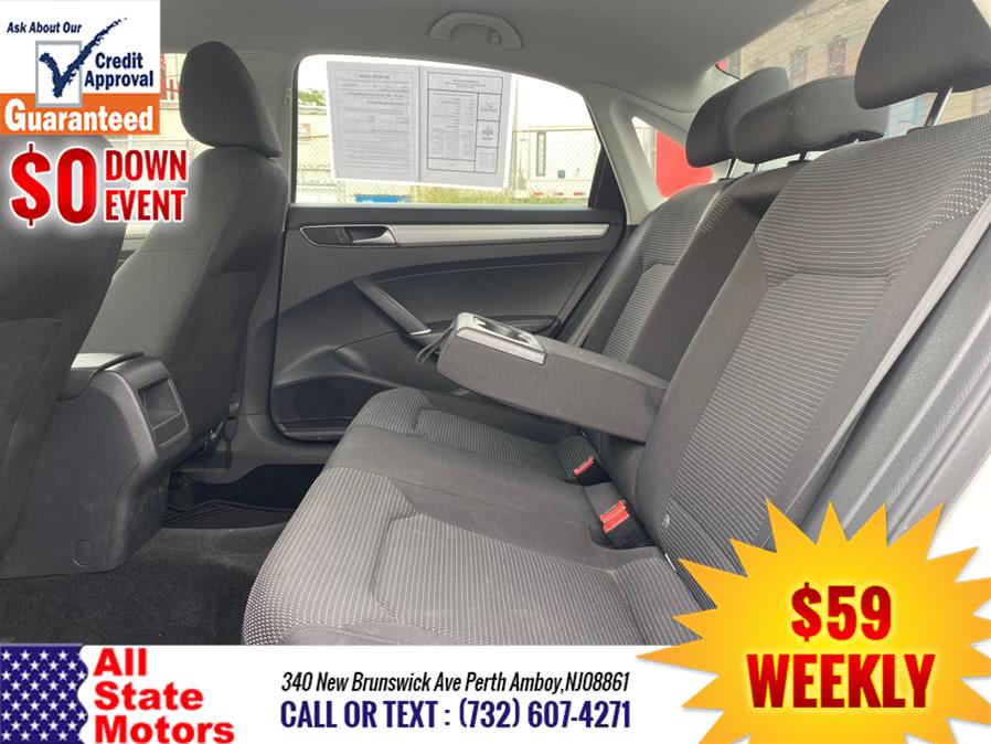 2016 Volkswagen Passat 4dr Sdn 1.8T Auto S, available for sale in Perth Amboy, New Jersey | All State Motor Inc. Perth Amboy, New Jersey 2016 Volkswagen Passat 4dr Sdn 1.8T Auto S, available for sale in Perth Amboy, New Jersey | All State Motor Inc. Perth Amboy, New Jersey
