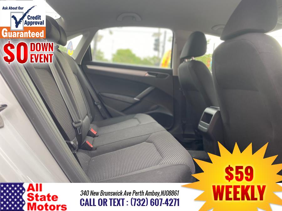 2016 Volkswagen Passat 4dr Sdn 1.8T Auto S, available for sale in Perth Amboy, New Jersey | All State Motor Inc. Perth Amboy, New Jersey 2016 Volkswagen Passat 4dr Sdn 1.8T Auto S, available for sale in Perth Amboy, New Jersey | All State Motor Inc. Perth Amboy, New Jersey