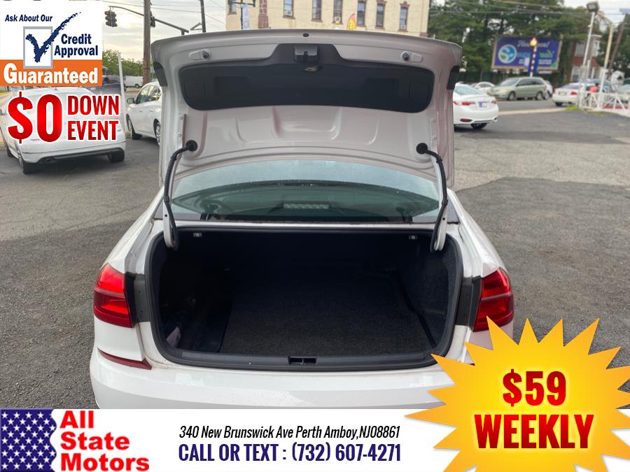 2016 Volkswagen Passat 4dr Sdn 1.8T Auto S, available for sale in Perth Amboy, New Jersey | All State Motor Inc. Perth Amboy, New Jersey 2016 Volkswagen Passat 4dr Sdn 1.8T Auto S, available for sale in Perth Amboy, New Jersey | All State Motor Inc. Perth Amboy, New Jersey