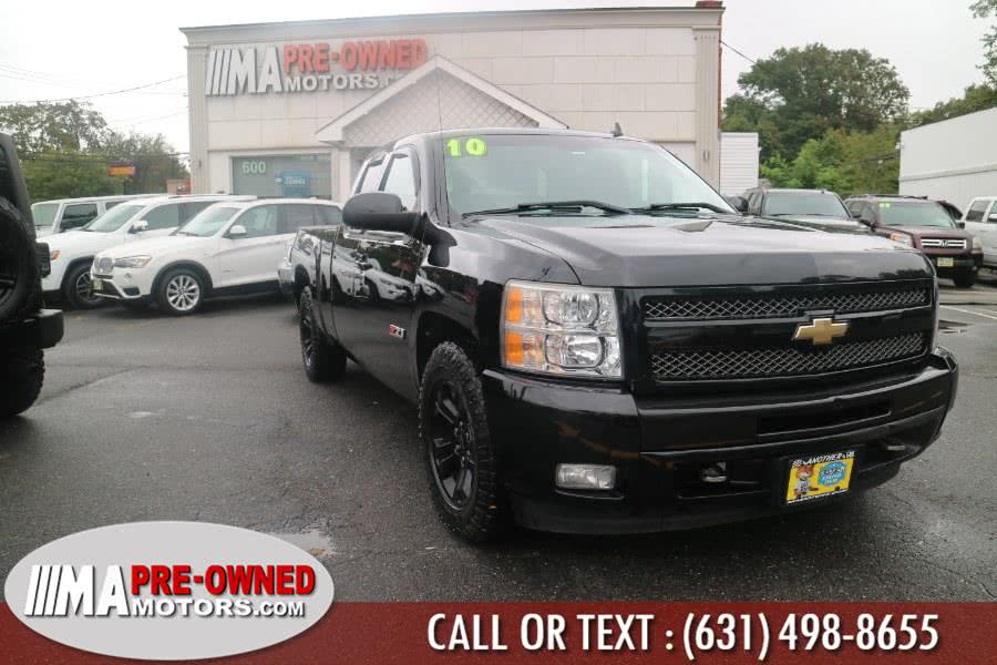 2010 Chevrolet Silverado 1500 4WD Ext Cab 143.5" LT,Z71, available for sale in Huntington Station, New York | M & A Motors. Huntington Station, New York