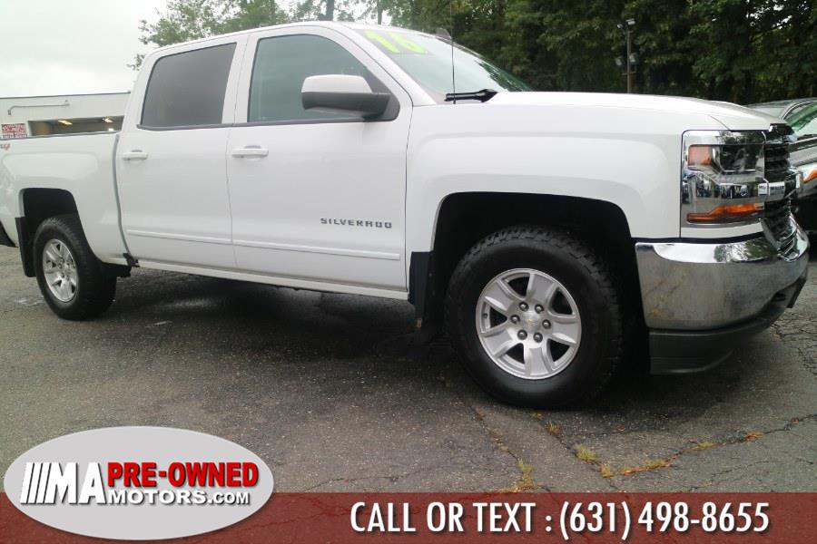 2016 Chevrolet Silverado 1500 LT 4WD Crew Cab 143.5" LT w/1LT, available for sale in Huntington Station, New York | M & A Motors. Huntington Station, New York 2016 Chevrolet Silverado 1500 LT 4WD Crew Cab 143.5" LT w/1LT, available for sale in Huntington Station, New York | M & A Motors. Huntington Station, New York