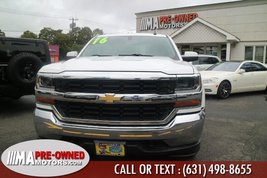 2016 Chevrolet Silverado 1500 LT 4WD Crew Cab 143.5" LT w/1LT, available for sale in Huntington Station, New York | M & A Motors. Huntington Station, New York 2016 Chevrolet Silverado 1500 LT 4WD Crew Cab 143.5" LT w/1LT, available for sale in Huntington Station, New York | M & A Motors. Huntington Station, New York