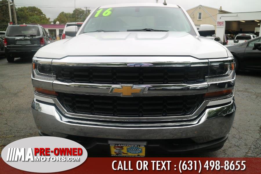2016 Chevrolet Silverado 1500 LT 4WD Crew Cab 143.5" LT w/1LT, available for sale in Huntington Station, New York | M & A Motors. Huntington Station, New York 2016 Chevrolet Silverado 1500 LT 4WD Crew Cab 143.5" LT w/1LT, available for sale in Huntington Station, New York | M & A Motors. Huntington Station, New York