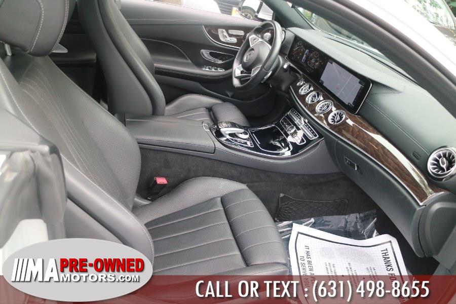 2018 Mercedes-Benz E400 coupe E 400 4MATIC Coupe, available for sale in Huntington Station, New York | M & A Motors. Huntington Station, New York 2018 Mercedes-Benz E400 coupe E 400 4MATIC Coupe, available for sale in Huntington Station, New York | M & A Motors. Huntington Station, New York