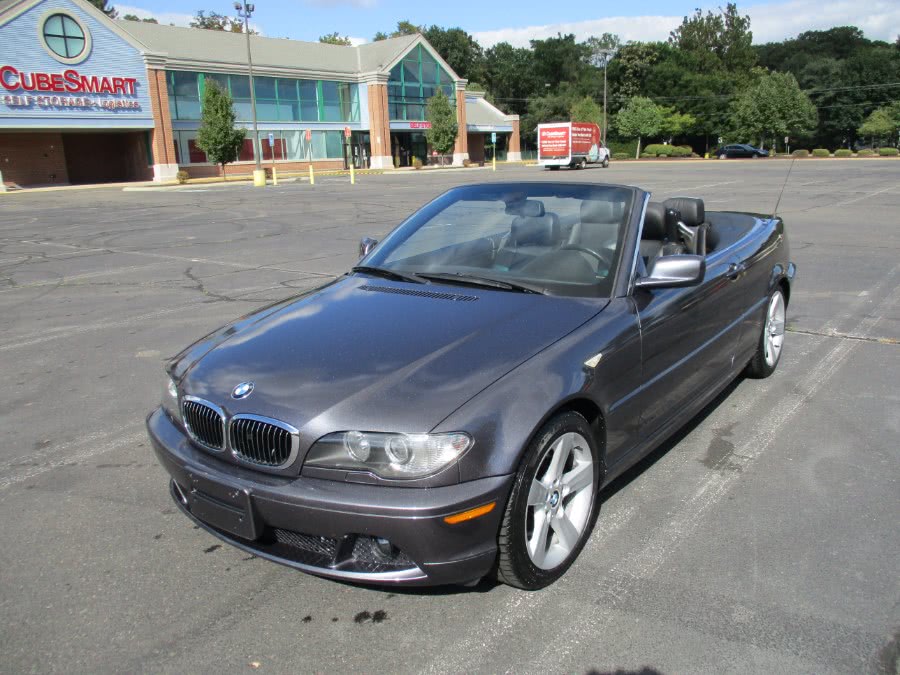 2006 BMW 3-Series 325Ci 2dr Convertible, available for sale in New Britain, Connecticut | Universal Motors LLC. New Britain, Connecticut