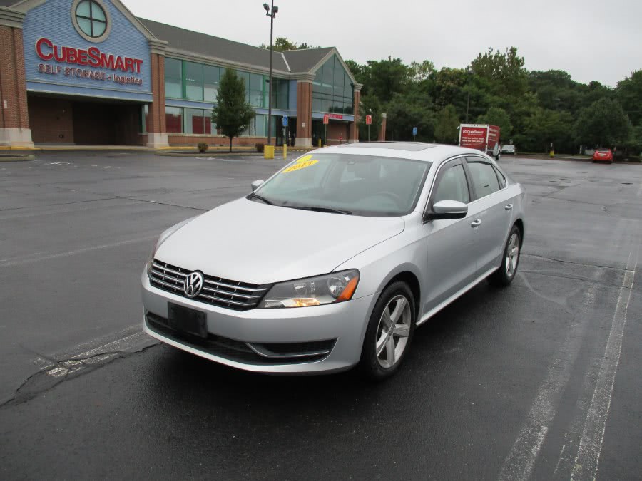 2013 Volkswagen Passat 4dr Sdn 2.0L TDI  w/Sunroof & Nav, available for sale in New Britain, Connecticut | Universal Motors LLC. New Britain, Connecticut