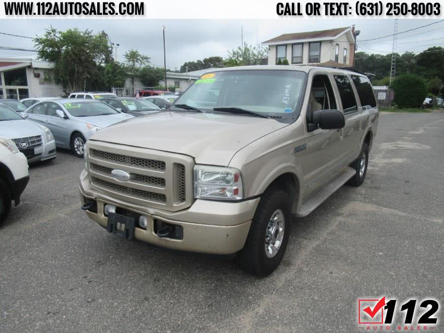 2005 Ford Excursion 137" WB 6.8L Limited 4WD, available for sale in Patchogue, New York | 112 Auto Sales. Patchogue, New York