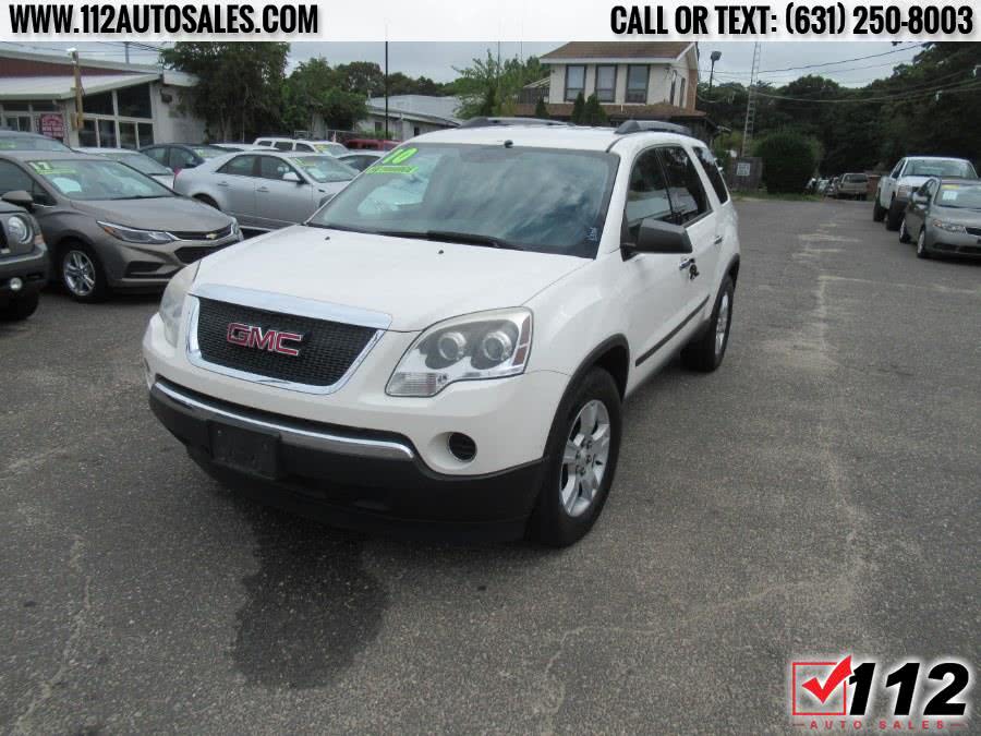 2010 GMC Acadia AWD 4dr SL, available for sale in Patchogue, New York | 112 Auto Sales. Patchogue, New York