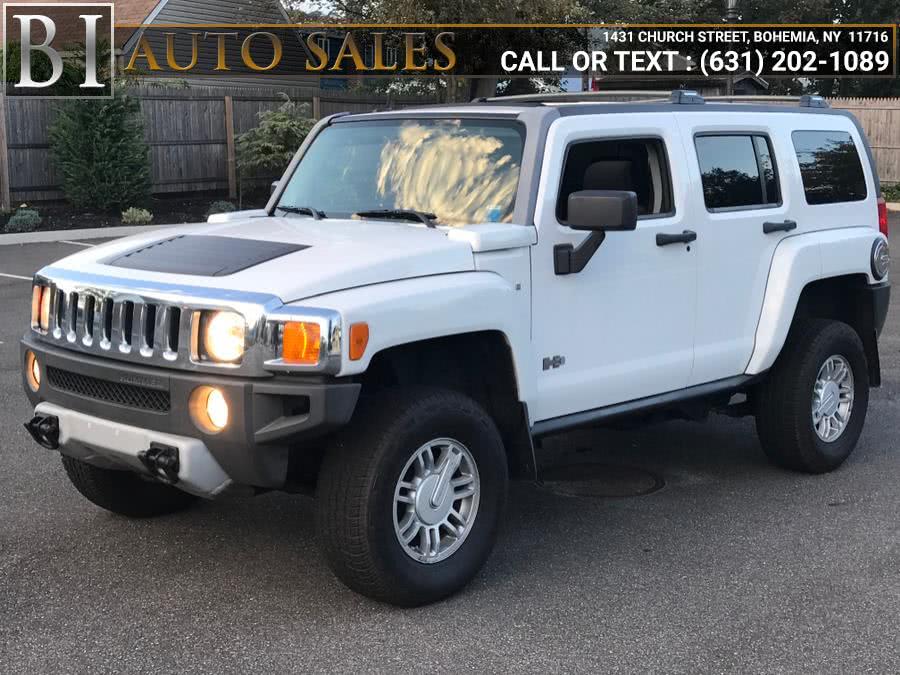 2008 HUMMER H3 4WD 4dr SUV Luxury, available for sale in Bohemia, New York | B I Auto Sales. Bohemia, New York