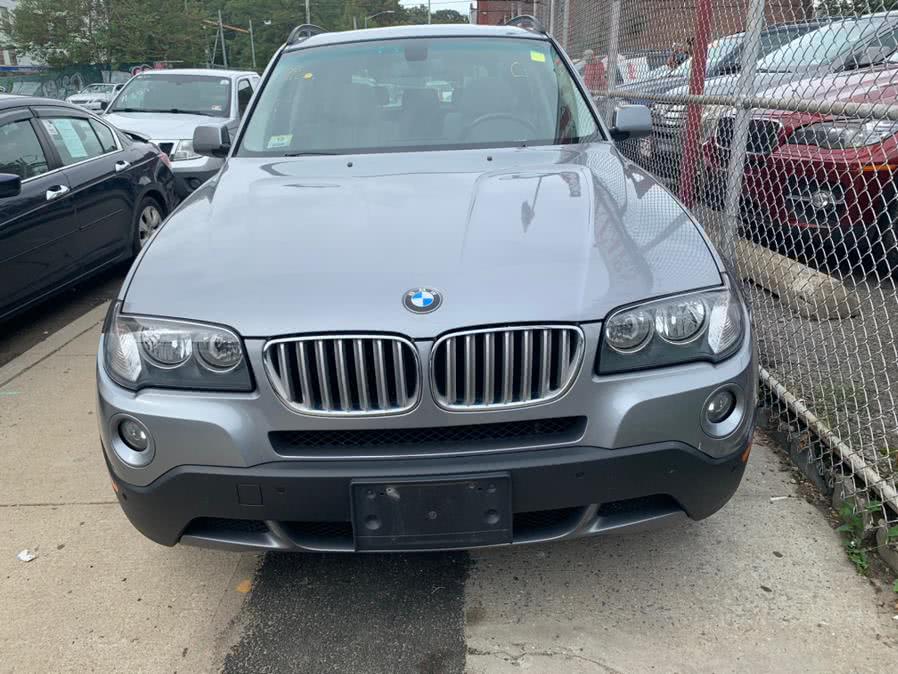 2008 BMW X3 AWD 4dr 3.0si, available for sale in Brooklyn, New York | Atlantic Used Car Sales. Brooklyn, New York