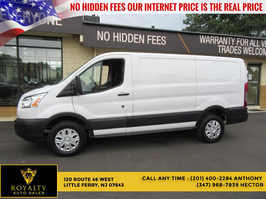 2019 Ford Transit Van T-250 130" Low Rf 9000 GVWR Swing-Out RH Dr, available for sale in Little Ferry, New Jersey | Royalty Auto Sales. Little Ferry, New Jersey